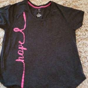 Lane Bryant breast cancer awareness tshirt